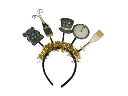 Čelenka Happy New Year