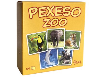 Pexeso ZOO v krabičce