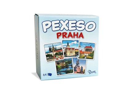 Pexeso Praha v krabičce