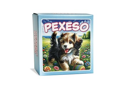 Pexeso Mazlíčci v modré krabičce