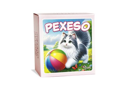 Pexeso Mazlíčci v růžové krabičce