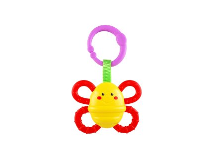 Chrastítko včelka 21,5 cm