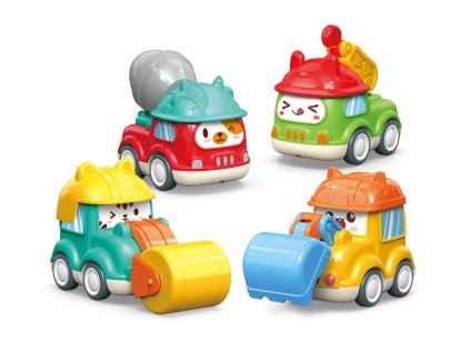 Auto stavební na setrvačník 8 cm