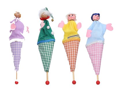 Loutka pohádková postava 28 cm