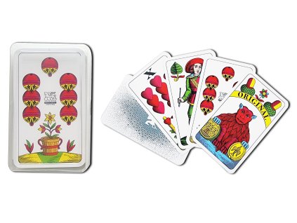 Mariáš jednohlavý - koník