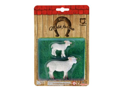 Zvířata na farmě 2 v 1 - ovce