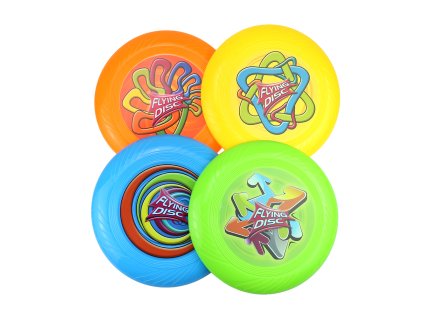 Venkovní hry - Létající talíř frisbee, assort