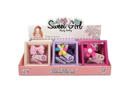 Sponky do vlasů set 4 ks