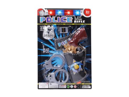 Pistole s pouty policejní set 23 cm