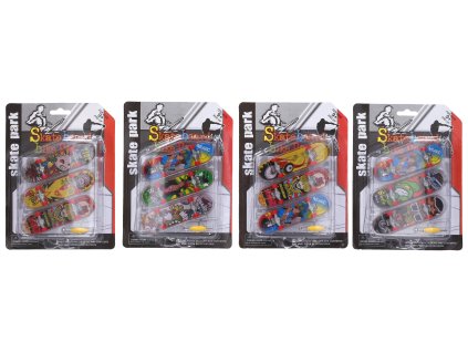 Fingerboard sada 3 ks 9,5 cm