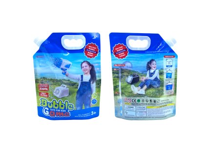 Náplň do bublifuku koncentrát 200 ml