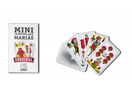 Mariáš jednohlavý - mini