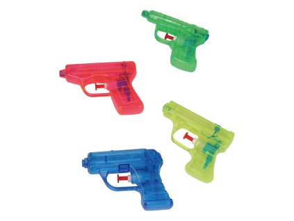 Vodní hry - Set vodních pistolí 4 ks/balení
