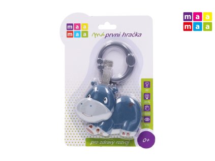 Maamaa Chrastítko hroch 21,5 cm