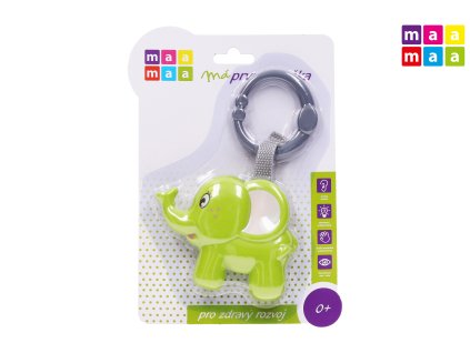 Maamaa Chrastítko slon 21,5 cm