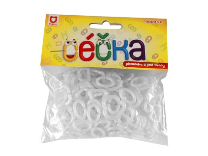 Řetízek Céčka a písmenka svítící