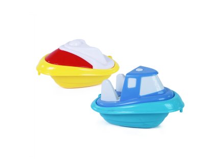 Sada lodiček do vody a na písek 2ks