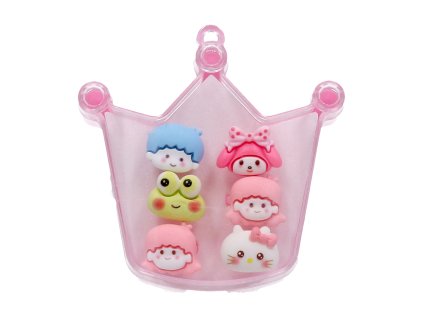 Prstýnek set korunka 6 ks