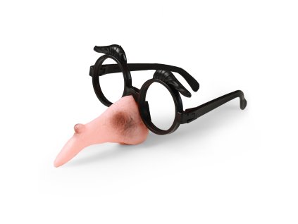 Nos s brýlemi čarodějnice