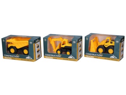 Auto stavební stroj 12 cm