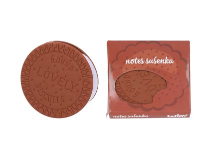 Notes sušenka, průměr 8,9cm - 80listů