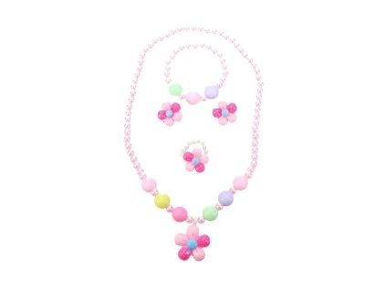 Módní set s náušnicemi 5 ks