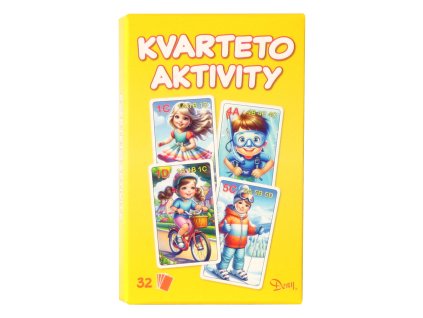 Karty Kvarteto aktivity