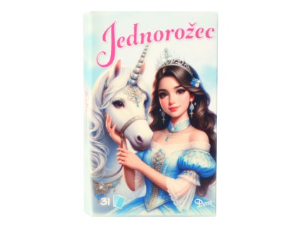 Karty Černý Petr Jednorožec