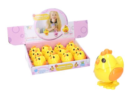 Kuřátko na natažení 9 cm