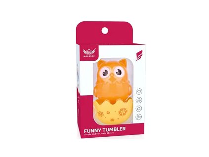 Sova roly poly 11 cm