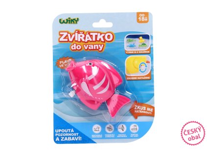 Ryba natahovací do vany 10,5 cm - český obal