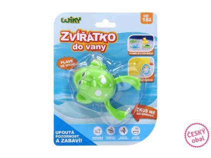 Žába natahovací do vany 10 cm - český obal