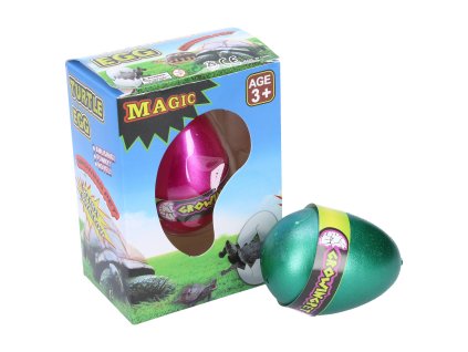 Vejce rostoucí želva 6,5 cm