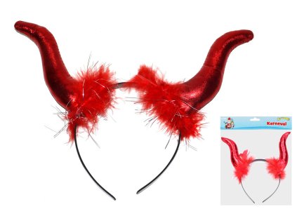 Čelenka čertovy rohy