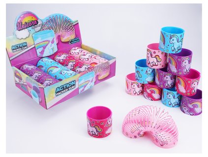 Pružina jednorožec 7,6 cm