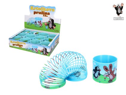 Magická pružina Krtek 7,5 cm