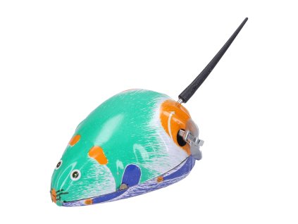 Myš natahovací kovová 7x4,5 cm