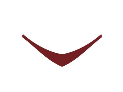 Samostatně NEPRODEJNÉ - šátek pro plyš červený tmavý