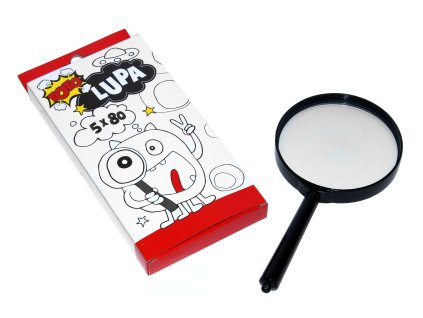 Lupa 5x80 mm