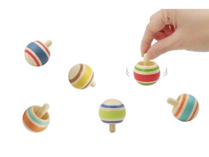 Káča dřevěná 5,5x3,1 cm