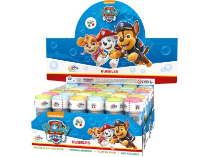 Bublifuk Paw Patrol 60ml (dis. 36ks)