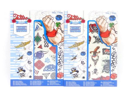 Tetovací samolepky kluci