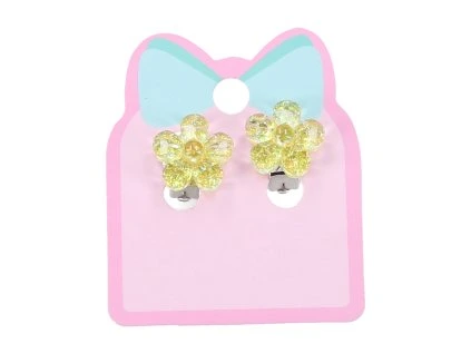 Náušnice květina set 2ks