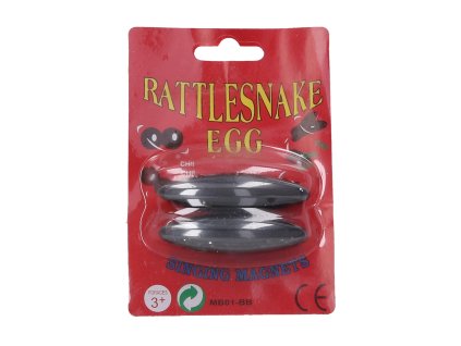 Magnetická vajíčka 6 cm figet hračka set 2 ks