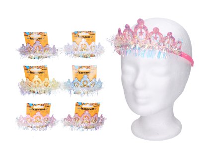 Set karneval - čelenka s ozdobou