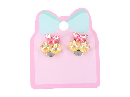 Náušnice třešně set 2ks