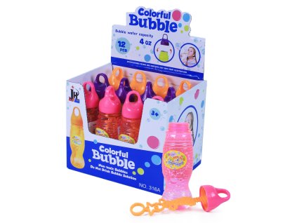 Bublifuk láhev 3 barvy