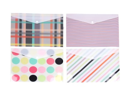 Složka s drukem 36x26 cm mix