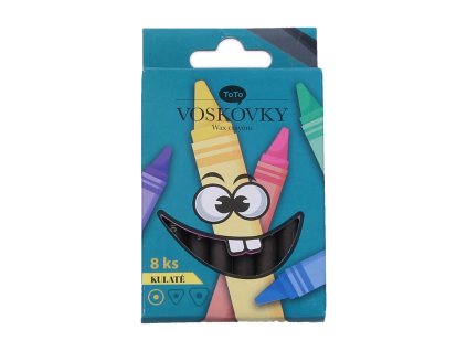 Voskovky 8 ks