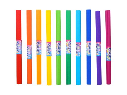 Krepový papír 50x200 cm